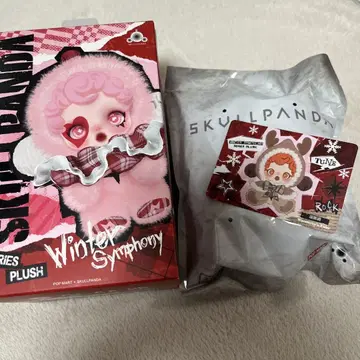 POPMART SKULLPANDA Winter Symphony 시리즈