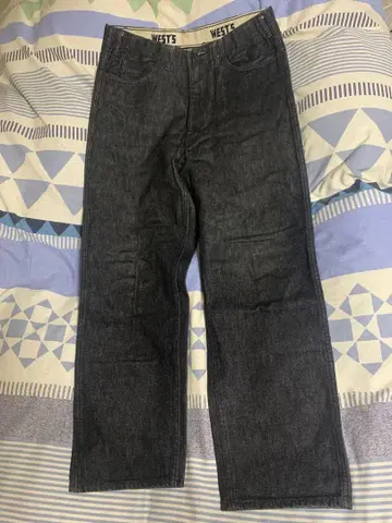 westoveralls 블랙 데님 801s