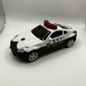 TOYCO 토이코 페어 레이디 Z 고속 경찰차 라이트&사운드 미니카