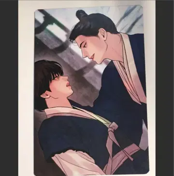 레진 팝업 POP UP 혜택 트레이딩 카드 야가초 bl