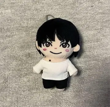 오가와 토모히로 fc 팬클럽 봉제 인형 키링