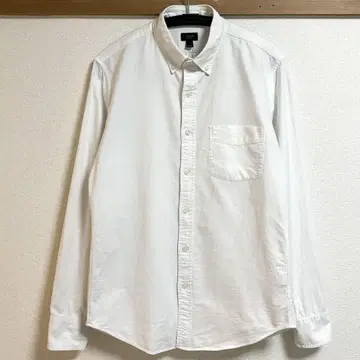 S 사이즈 J.CREW 옥스퍼드 버튼 다운 셔츠 OXFORD