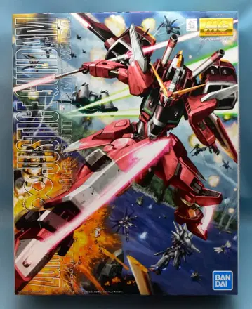 반다이 MG 기동전사 건담 SEED DESTINY 인피니트 저스티스 건담
