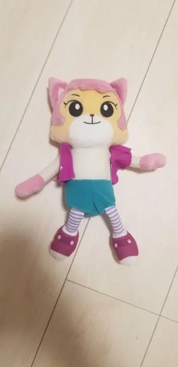 고양이 캐릭터 봉제 인형