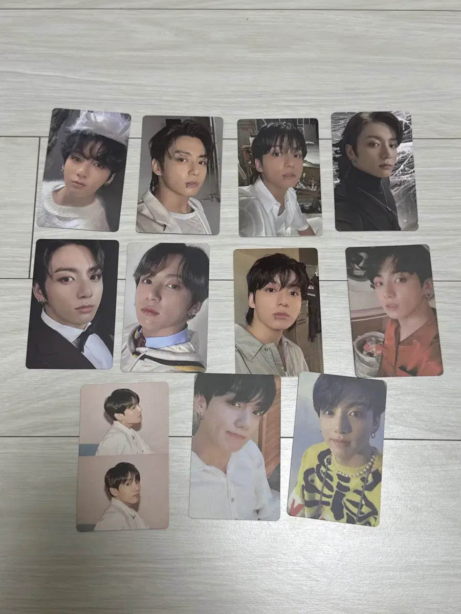bts 정국 포카