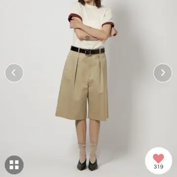 roku 6 코튼 치노 숏 팬츠 완판템