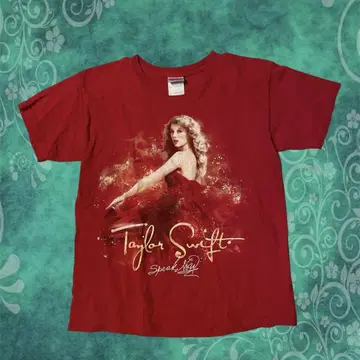 테일러 스위프트 Speak Now 월드 투어 티셔츠