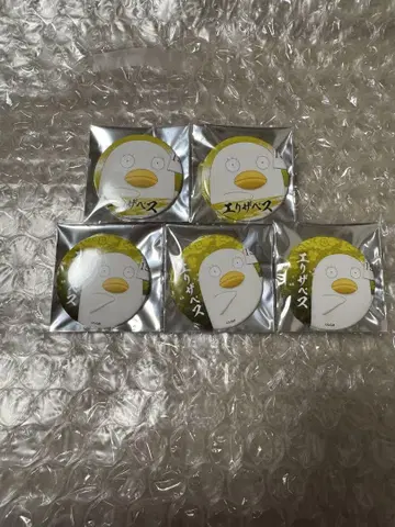 은혼 극장판 신역 벚꽃 편 캔뱃지 엘리자베스