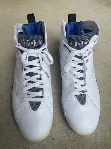 Air Jordan 7 화이트/블루 23