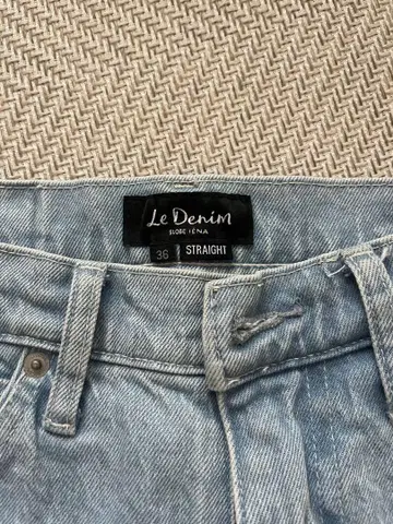 Le Denim 스트레이트 데님 36