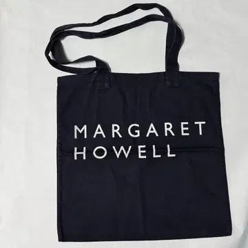 MARGARET HOWELL 네이비 토트백