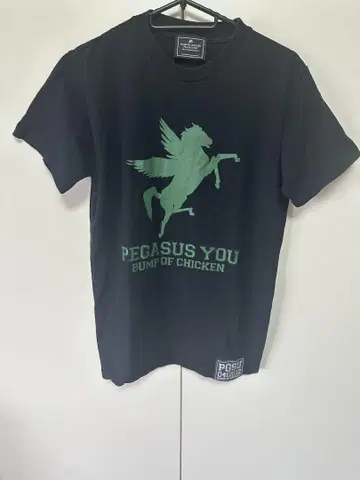 BUMP OF CHICKEN T셔츠 PEGASUS YOU 마쿠하리 멧세