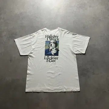 90s 빈티지 BIGDOGS 메시지 네타 티셔츠 구제 의류
