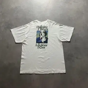 90s 빈티지 BIGDOGS 메시지 네타 티셔츠 구제 의류