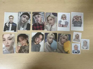 필릭스 트레이딩 카드 스티커 묶음 판매