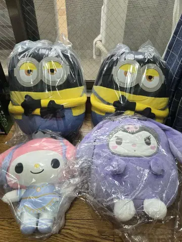 미개봉 봉제 인형 4개 세트