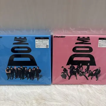 SnowMan 3rd ALBAM [ i DO ME ] 초회 AB 세트