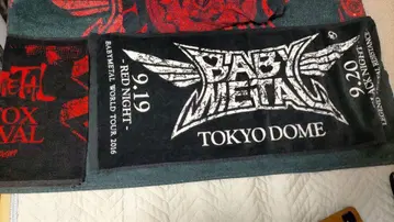 BABYMETAL 타월 도쿄돔 2016
