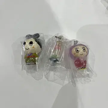 태엽사무라이 두건 아가씨 경단 검 가챠가챠
