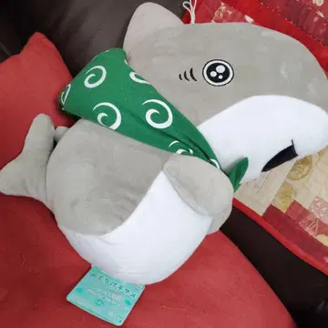 귀여운 범고래 봉제 인형