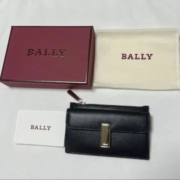 BALLY 발리 가죽 프래그먼트 케이스 코인 케이스