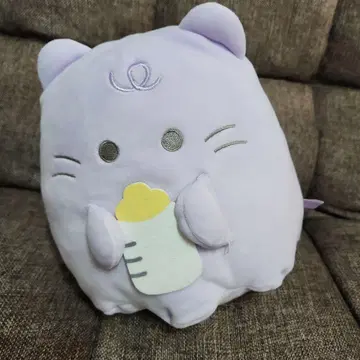 오바케누 복권 냥코누 봉제 인형