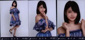 노기자카46 회장 한정 브로마이드 나카무라 레노 신기루 노래 의상 컴프