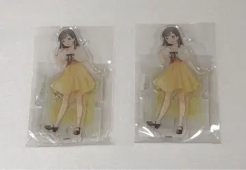 렌노소라 도마치 코즈루 아크릴 스탠드 2개 제비뽑기 도