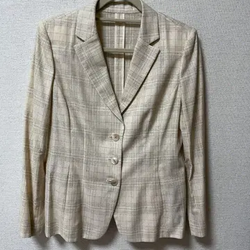 레리안 이탈리아제 실크 자켓, 고급 미사용