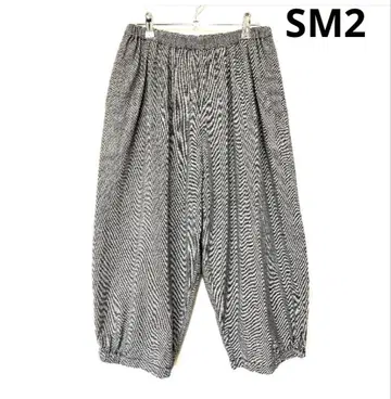 SamansaMos2 팬츠, 사만사 모스모스 벌룬 팬츠 블랙