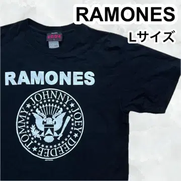 RAMONES 라모네스 1234 티셔츠 00년대 밴드 티셔츠