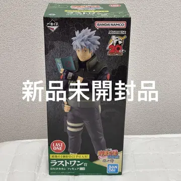 NARUTO -나루토- 질풍전 제일복권 라스트원 하타케 카카시 피규어