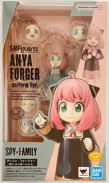 반다이 SPIRITS S.H.Figuarts 아냐 포저 -세이후쿠바조-