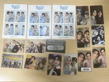 스키즈 유닛 트레이딩 카드 기타 묶음 판매
