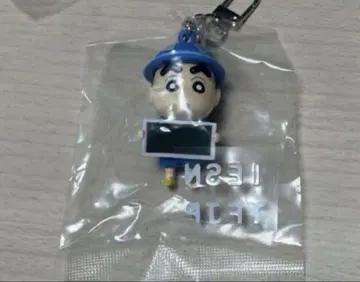 애니메이션 캐릭터 스트랩 파랑