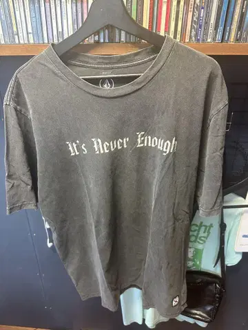 VOLCOM It's Never Enough 티셔츠 L 사이즈