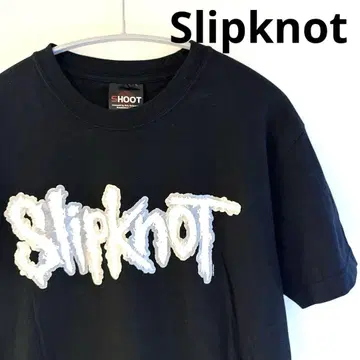 Slipknot 티셔츠 SHOOT M 사이즈 블랙 슬립낫