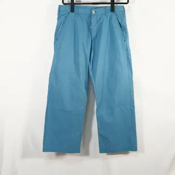 질 샌더 컬러 팬츠 블루 JIL SANDER 새상품급!