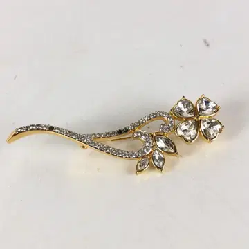 SWAROVSKI 스와로브스키 큐빅 브로치 여성용