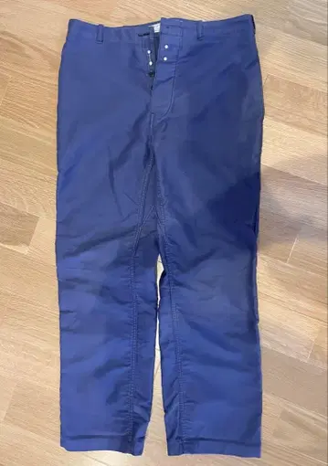 ORDINARY FITS 오디너리 핏 프렌치 블루 워크 팬츠