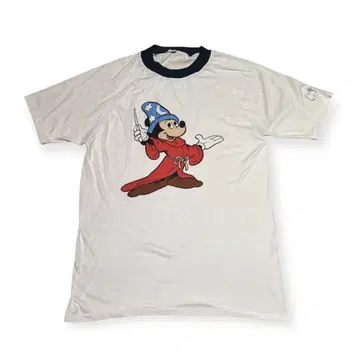 레어 vintage Disney 판타지아 mickey Tee