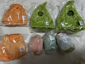 숏케이크 등 7개 쥐 봉제 인형 및 의상 컬렉션 2