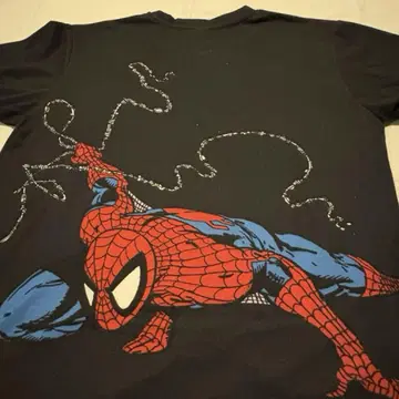 스파이더맨 티셔츠 마블 아메리칸 코믹스 백 프린트 L~XL 상당