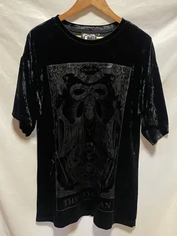 Kill star 벨로아 티셔츠