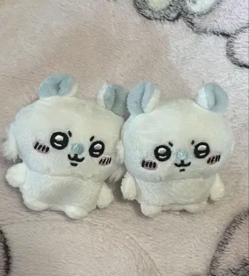 모몽가 치이카와 (먼작귀) 가챠가챠 앉아있는 봉제 인형