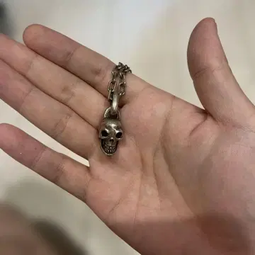 가볼 해피 스컬 목걸이