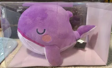 Tiny Tan Plush WHALE 봉제 인형