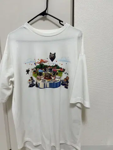 키요 티셔츠 여성용 오후의 한가한 시간