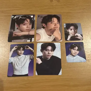 INI 기무라 마사야 트레이딩 카드 세트