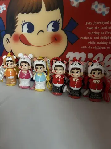 후지야 페코짱 페코프렌즈 총 4종류 6개